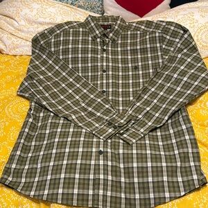 WOLVERINE BRAND MENS BUTTON DOWN